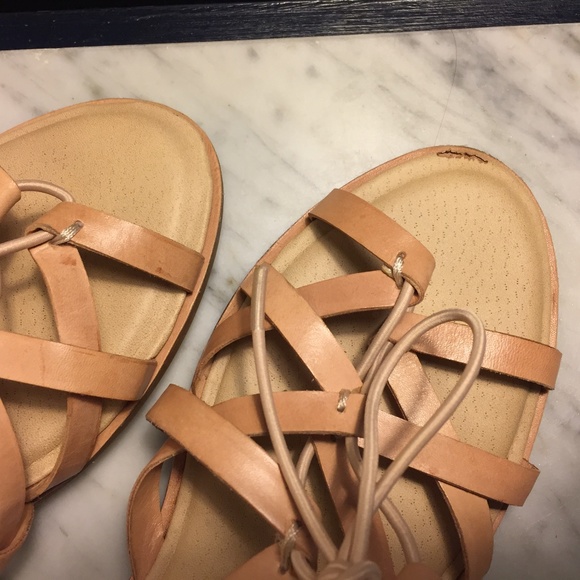 Lucky Brand Davina Lace Up Gladiator Sandals - Picture 4 of 7